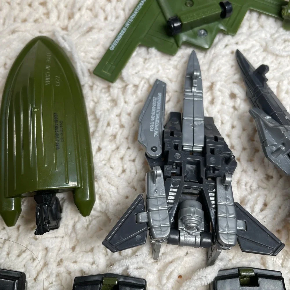 Greenbrier Imperial Military Toy Vehicle Lot Army Cars Jets Boat Stealth‎ Bomber